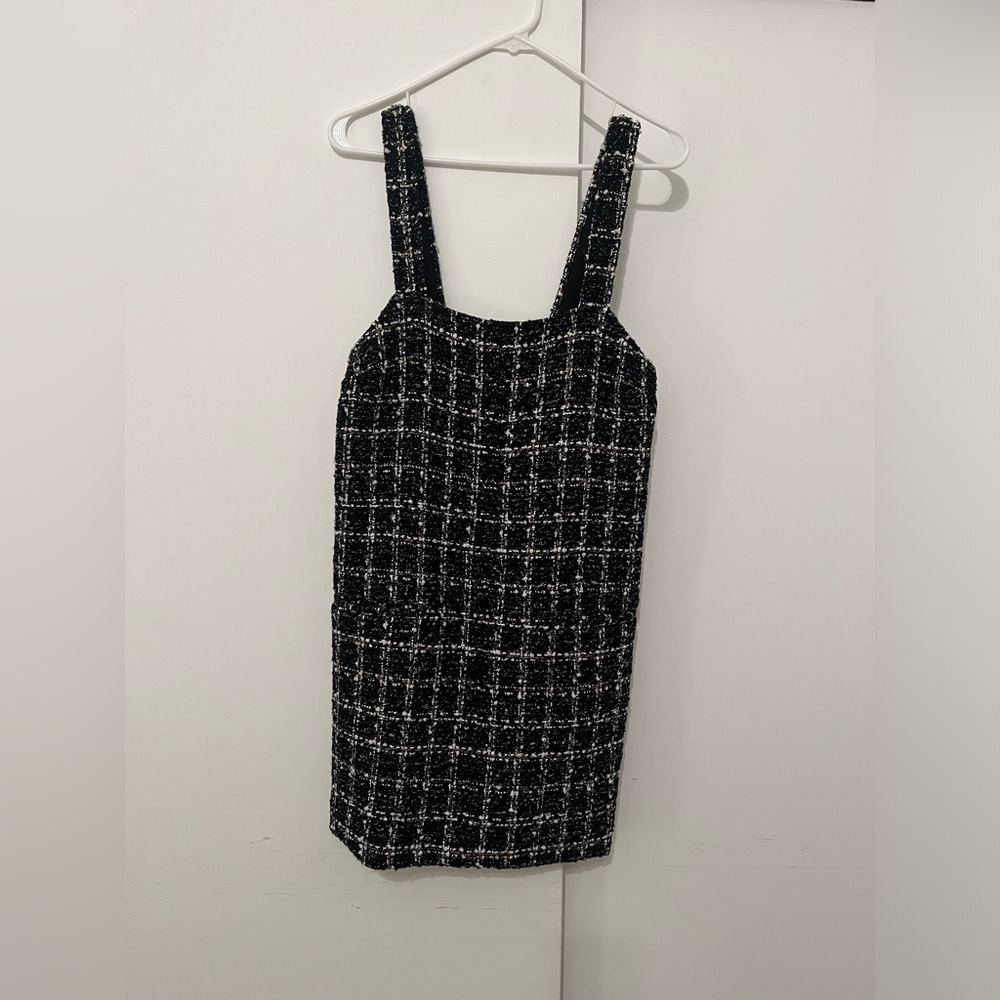 Abercrombie and Fitch Tweed Shift Mini Dress